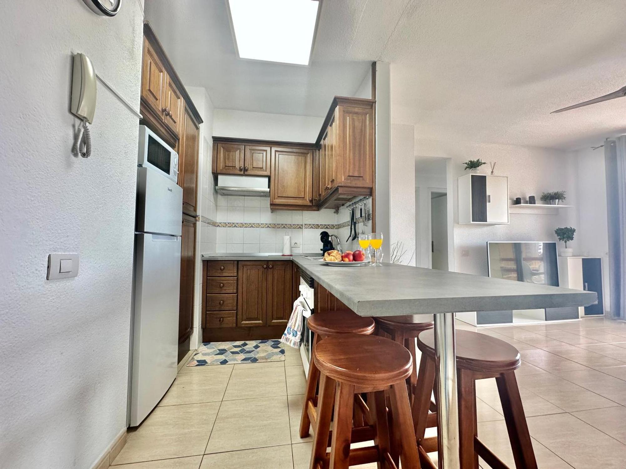 Sunbeach Apartment 阿罗纳 外观 照片