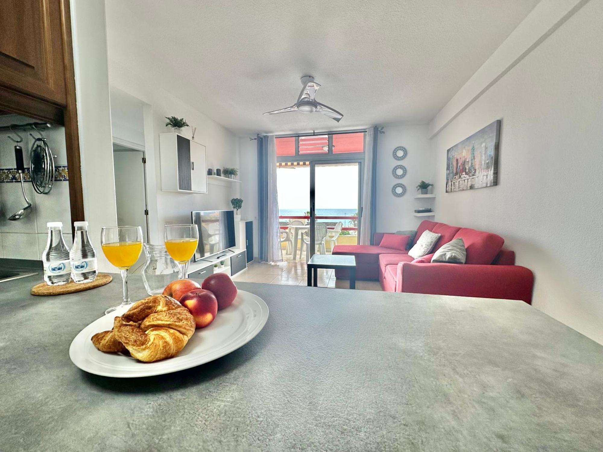 Sunbeach Apartment 阿罗纳 外观 照片